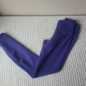 Fabletic Athletic Purple Leggings Women's Size XXS